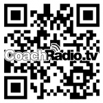 QR bar code for CoachRadio.tv QR bar code for CoachRadio.tv
