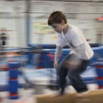 Luke on a beam long exposure - Picture a day - 01-28-12